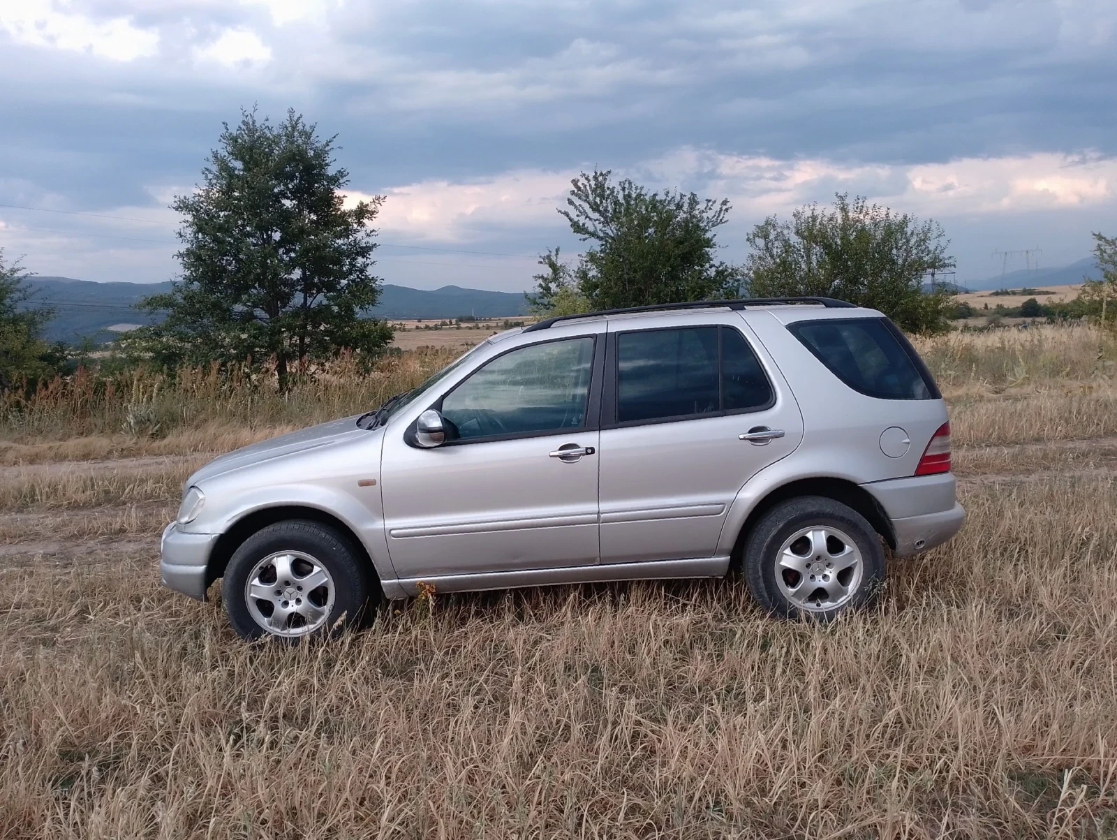Mercedes-Benz ML 320 Бензин / газ - изображение 4