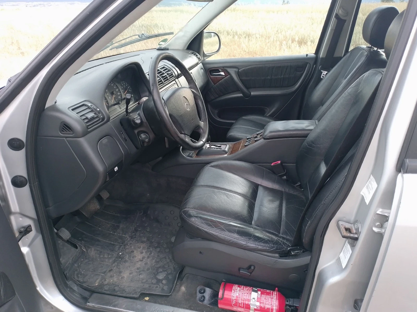 Mercedes-Benz ML 320 Бензин / газ - изображение 7
