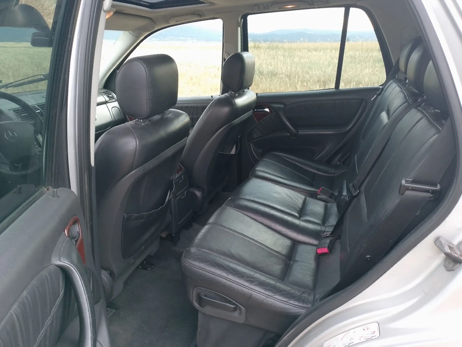 Mercedes-Benz ML 320 Бензин / газ - изображение 8