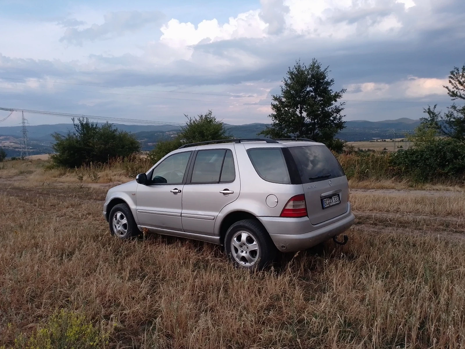 Mercedes-Benz ML 320 Бензин / газ - изображение 2