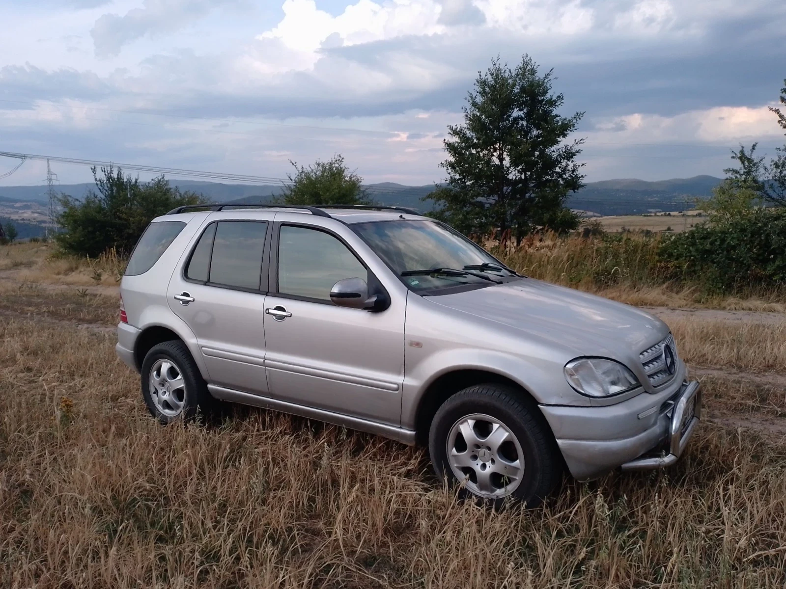 Mercedes-Benz ML 320 Бензин / газ - изображение 5