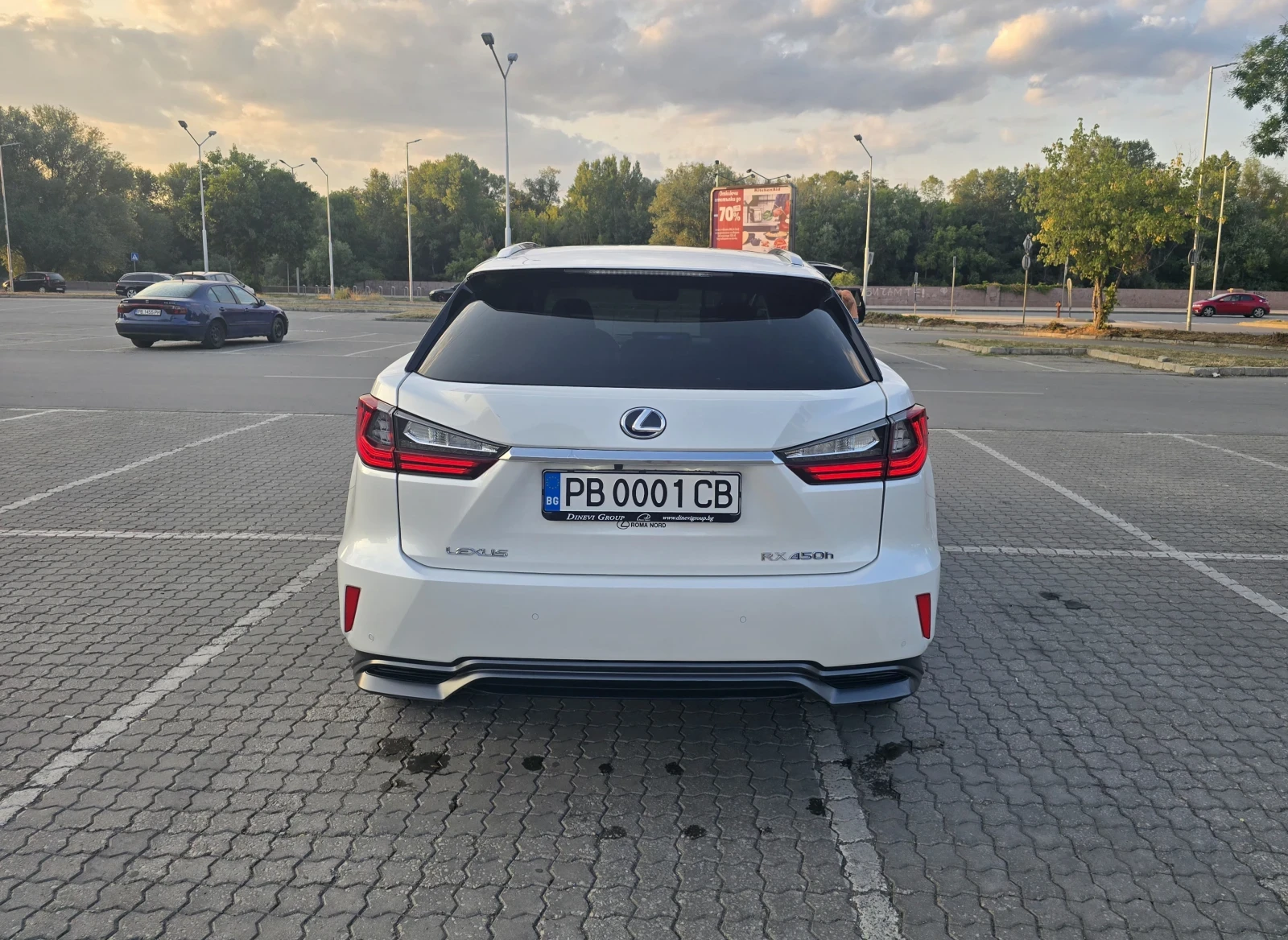 Lexus RX 450h ГАРАНЦИОННА/90000km/ FULL SERV/PANO/ЛИЗИНГ/ БАРТЕР - изображение 5