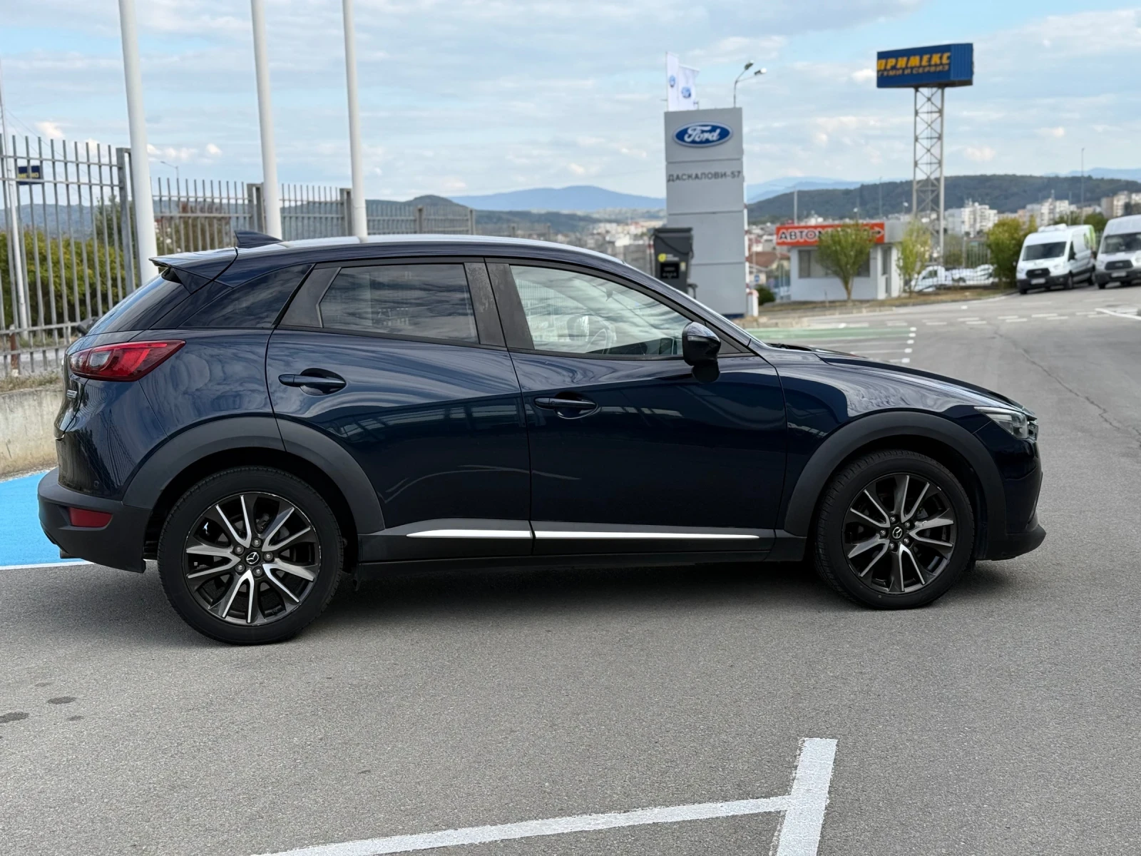 Mazda CX-3 1.5 D SKAYAKTIVE BOSE, Камера, Head up, Кейлес - изображение 6