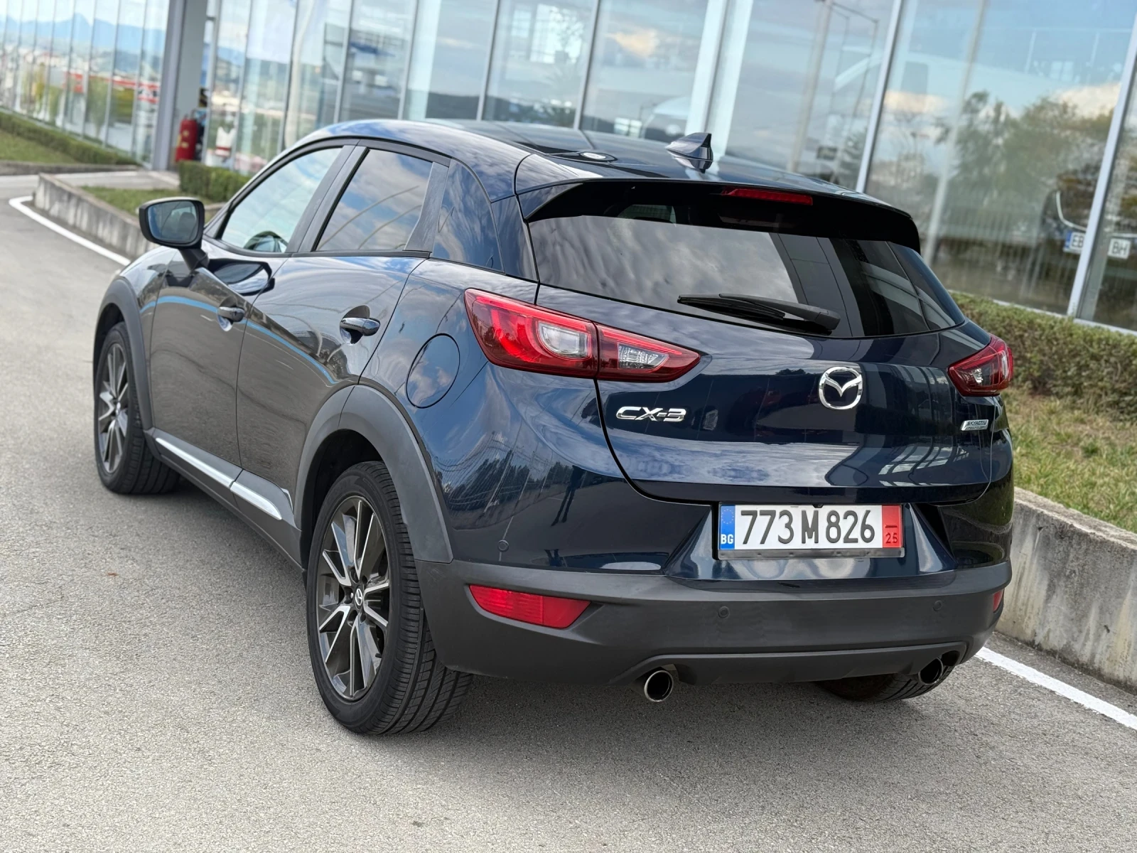Mazda CX-3 1.5 D SKAYAKTIVE BOSE, Камера, Head up, Кейлес - изображение 5
