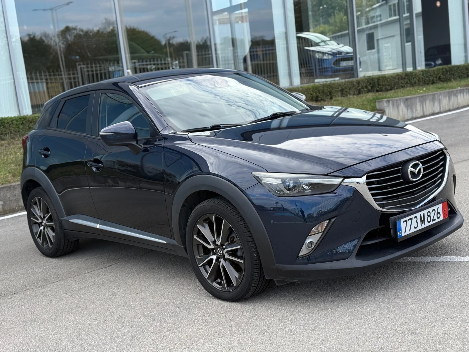 Mazda CX-3 1.5 D SKAYAKTIVE BOSE, Камера, Head up, Кейлес - изображение 3