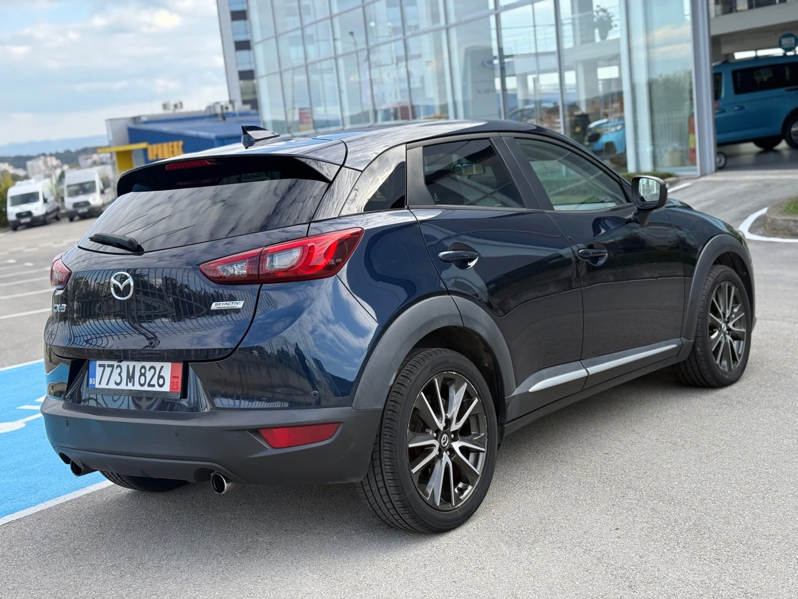 Mazda CX-3 1.5 D SKAYAKTIVE BOSE, Камера, Head up, Кейлес - изображение 7