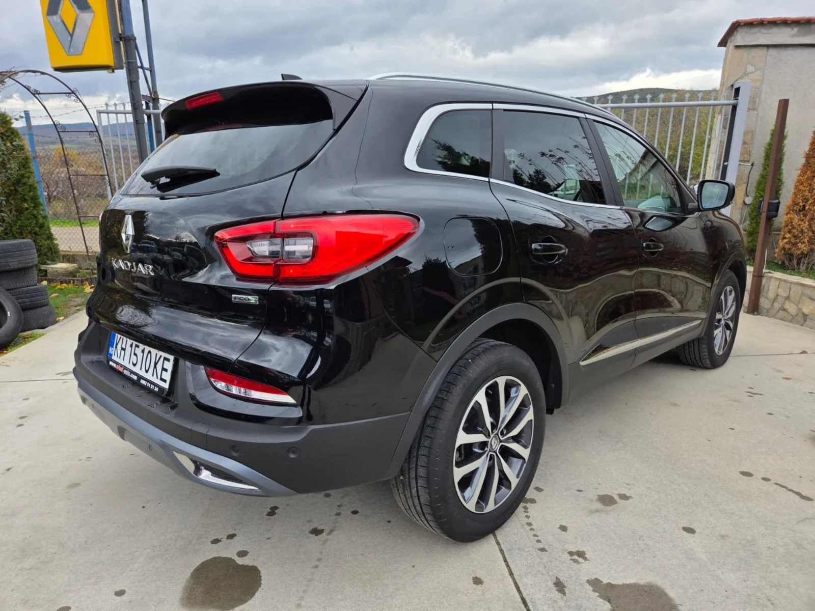 Renault Kadjar 1.5 dci 12.2022г. - изображение 4