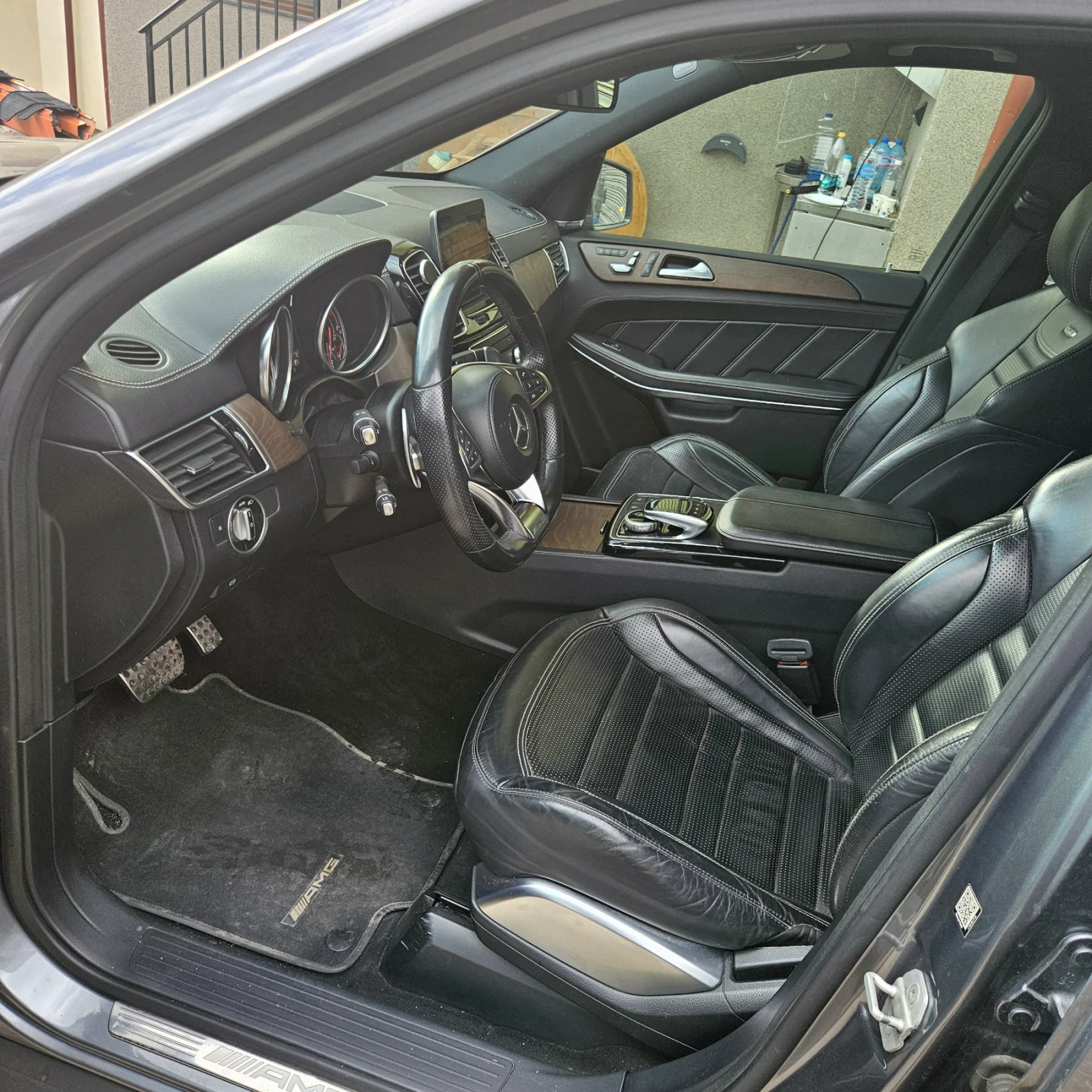 Mercedes-Benz GLS 63 AMG 585 cc 132000�� ������ | Mobile.bg � ����������� 16