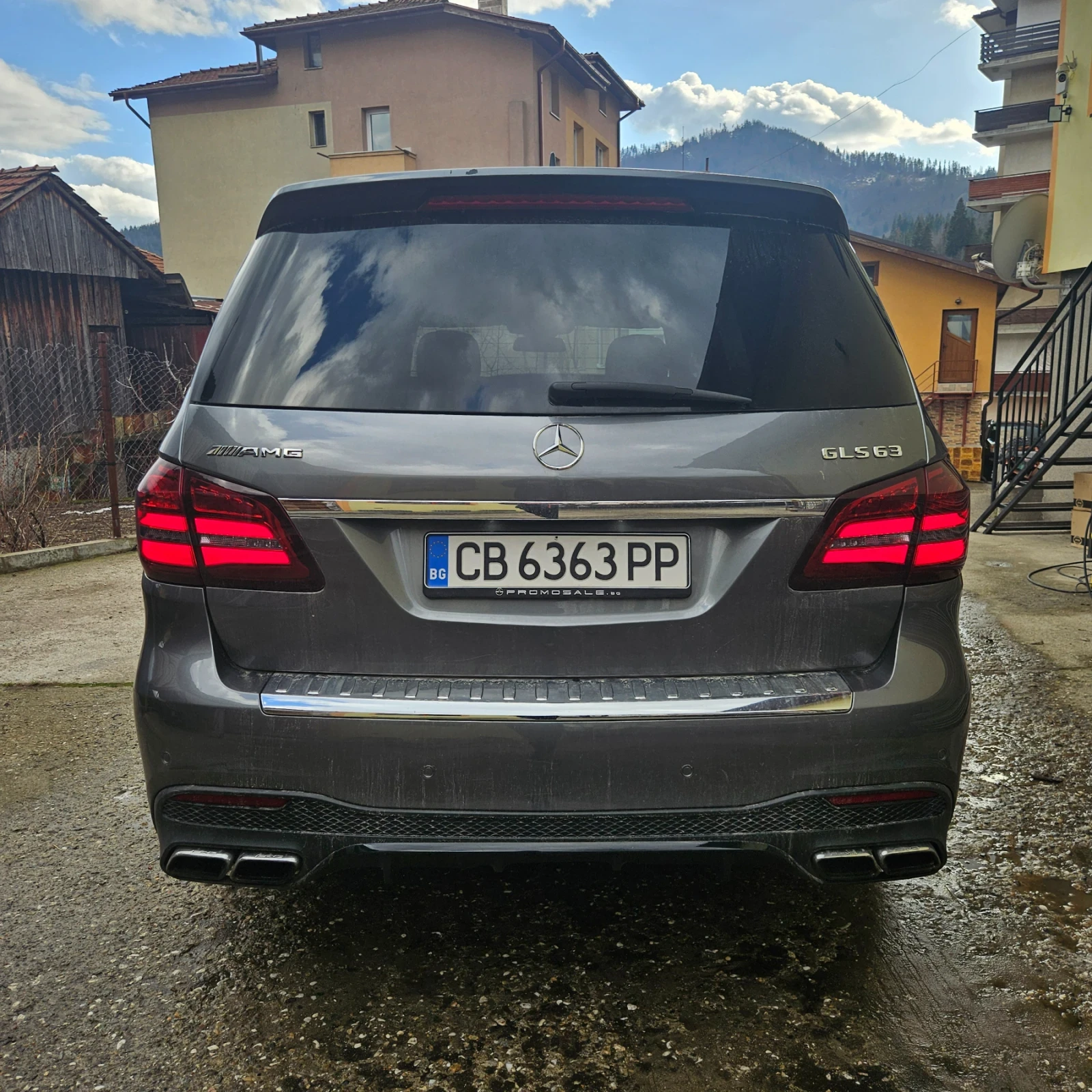 Mercedes-Benz GLS 63 AMG 585 cc 132000�� ������ | Mobile.bg � ����������� 6