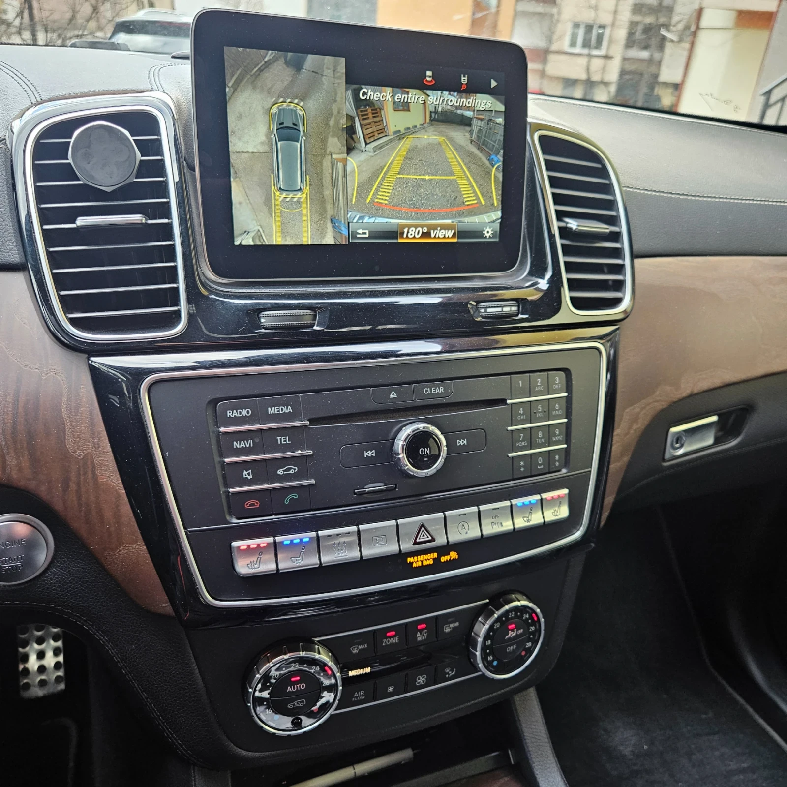 Mercedes-Benz GLS 63 AMG 585 cc 132000�� ������ | Mobile.bg � ����������� 9