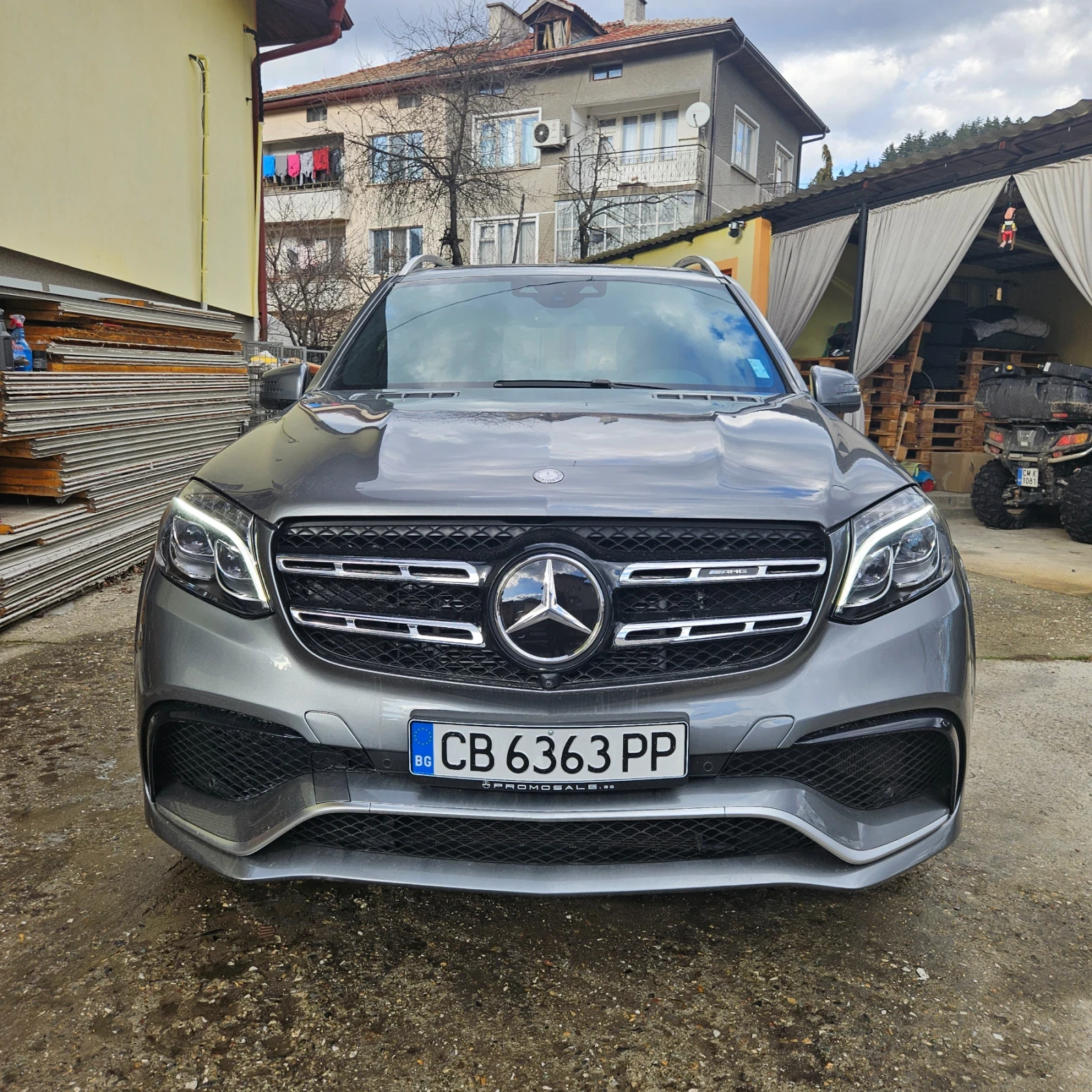 Mercedes-Benz GLS 63 AMG 585 cc 132000�� ������ | Mobile.bg � ����������� 1