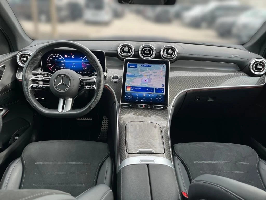 Mercedes-Benz GLC 300 D* AMG* 4M* DISTR* KEYLESS* LED*  | Mobile.bg � ����������� 11