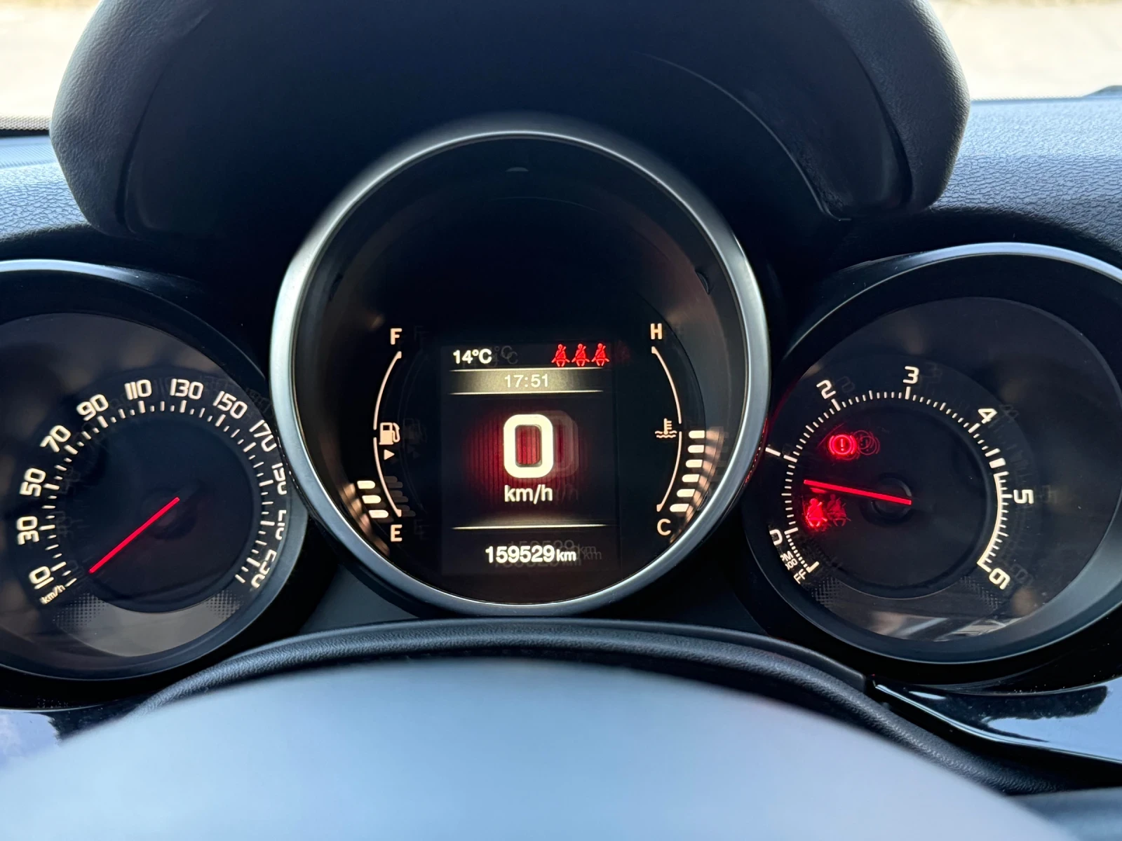 Fiat 500X 1.6Mjet 120к.с, снимка 16 - Автомобили и джипове - 53774029