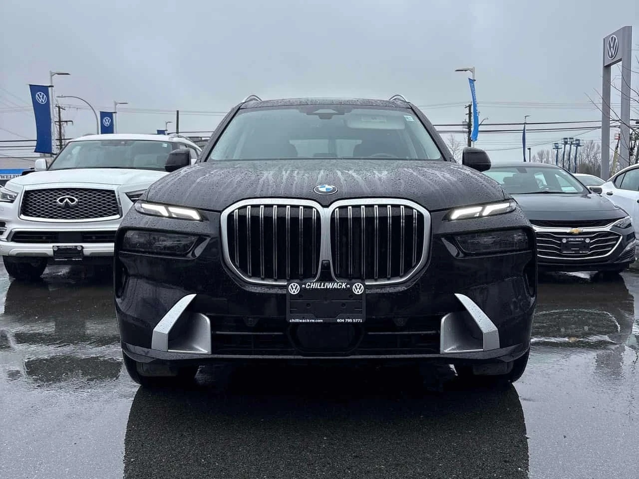 BMW X7 * xDrive40i * ДИСТРОНИК * 360 * МАСАЖИ * ПОДГРЕВИ, снимка 15 - Автомобили и джипове - 53879685