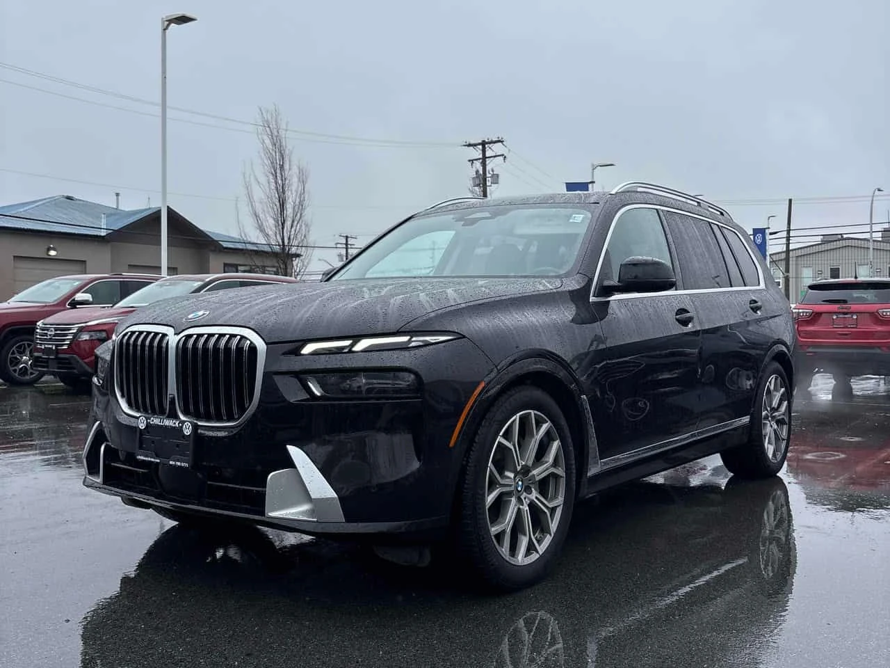 BMW X7 * xDrive40i * ДИСТРОНИК * 360 * МАСАЖИ * ПОДГРЕВИ, снимка 10 - Автомобили и джипове - 53879685