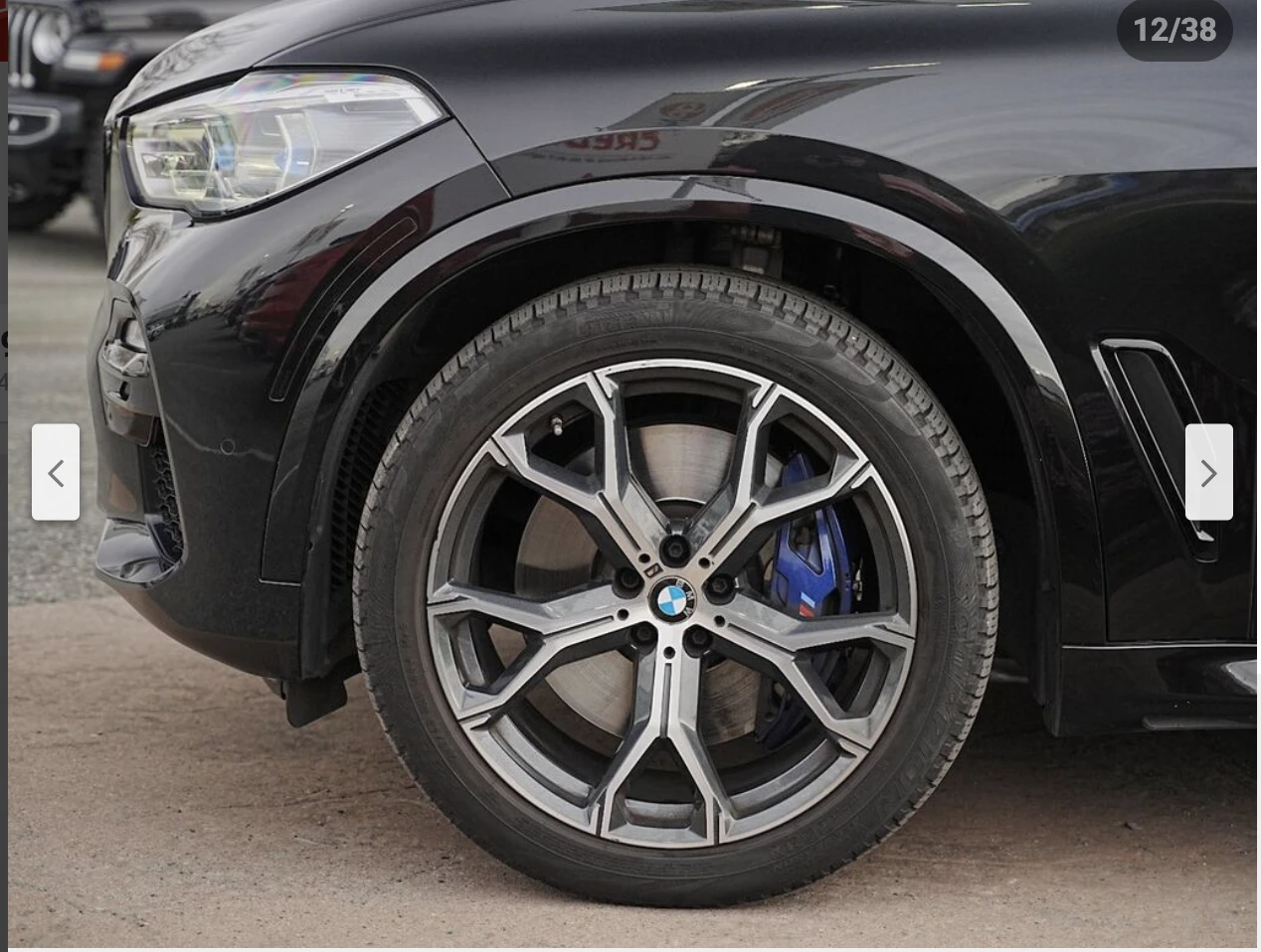 BMW X5 M* SPORT* LASER* LANE* ASSIST* 360КАМЕРА* , снимка 7 - Автомобили и джипове - 54027526