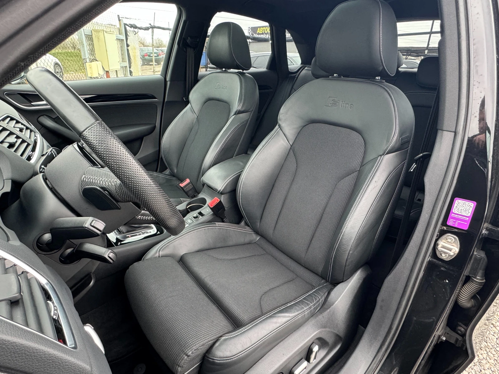 Audi Q3 2.0TDI ! S Line ! Quattro ! FaceLift !, снимка 7 - Автомобили и джипове - 54082409