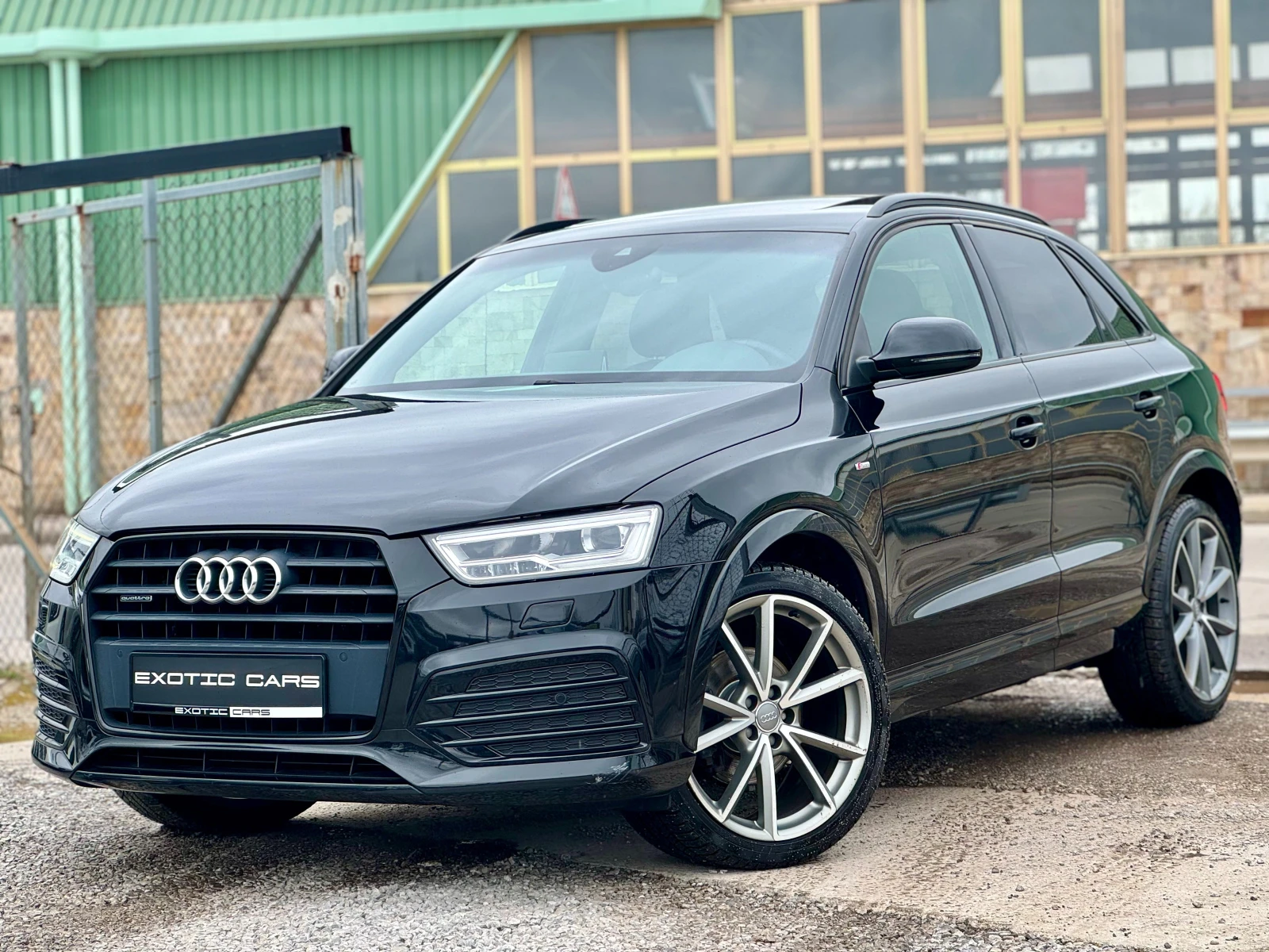 Audi Q3 2.0TDI ! S Line ! Quattro ! FaceLift !, снимка 3 - Автомобили и джипове - 54082409