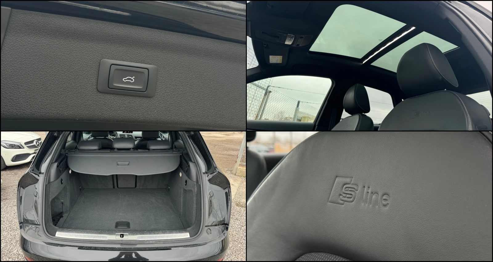 Audi Q3 2.0TDI ! S Line ! Quattro ! FaceLift !, снимка 17 - Автомобили и джипове - 54082409