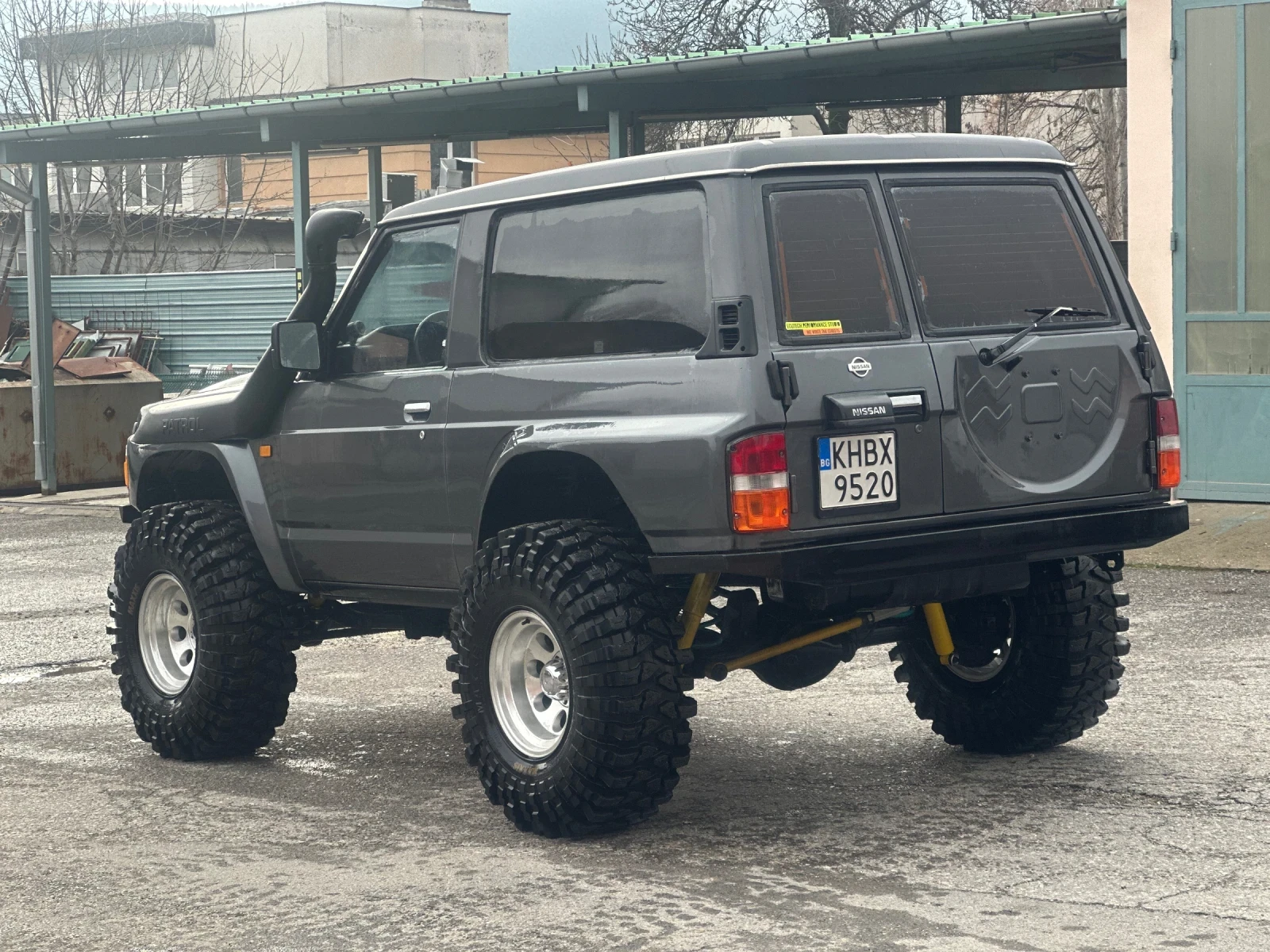 Nissan Patrol M57 3.5 УЗАКОНЕН, снимка 5 - Автомобили и джипове - 54138570