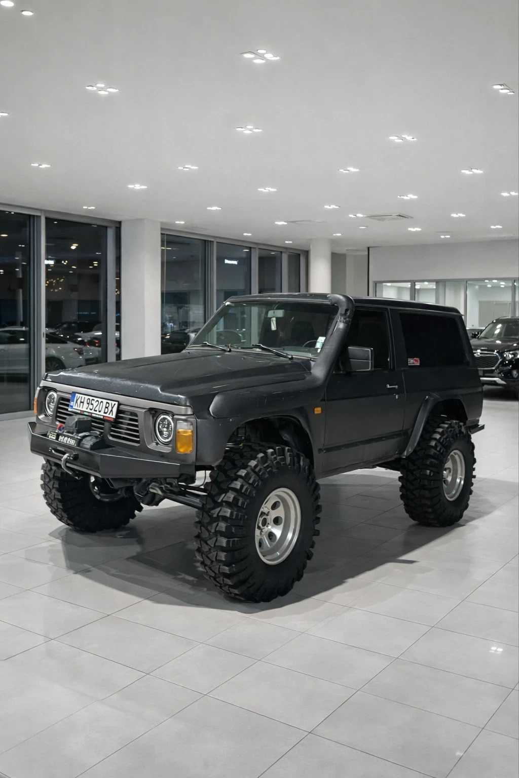 Nissan Patrol M57 3.5 УЗАКОНЕН, снимка 2 - Автомобили и джипове - 54138570