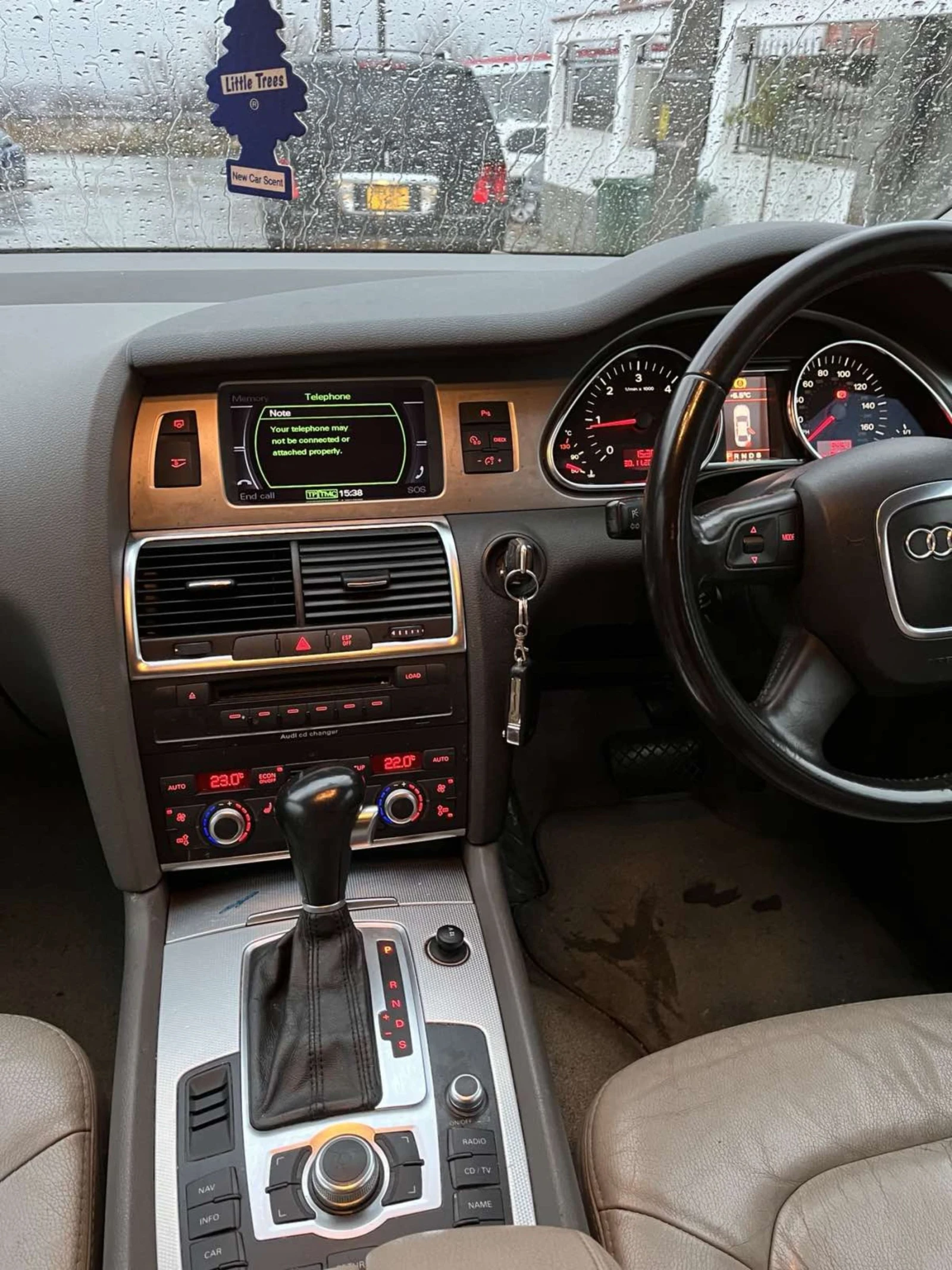 Audi Q7 3TDI, снимка 7 - Автомобили и джипове - 54196244