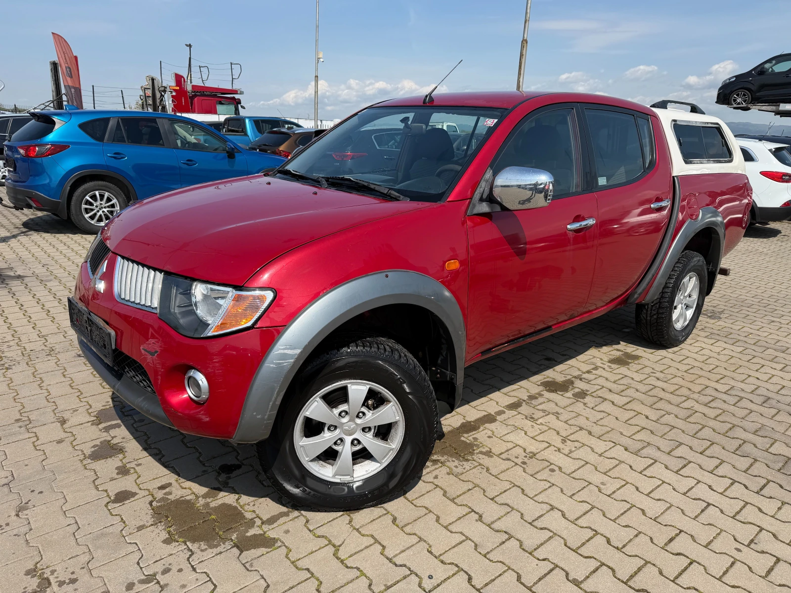 Mitsubishi L200 2.5DI-D Dopplekabine 4WD EURO 4