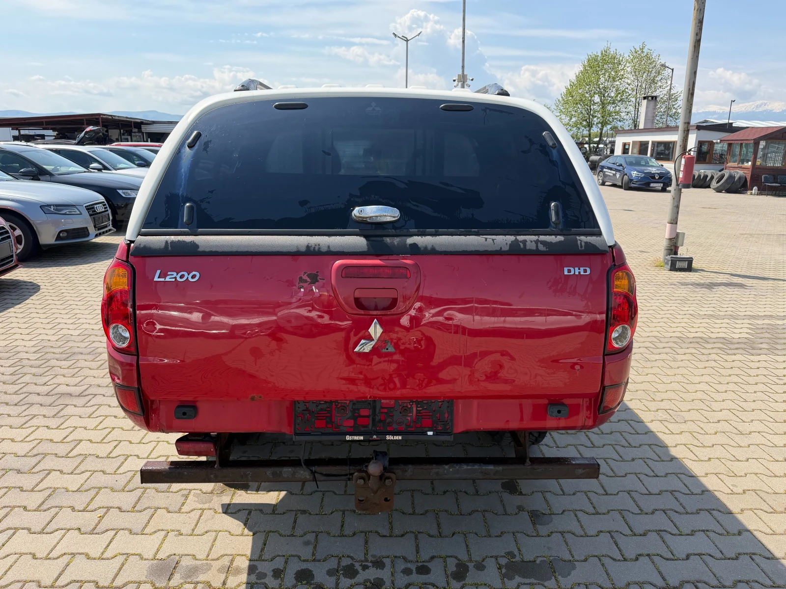 Mitsubishi L200 2.5DI-D Dopplekabine 4WD EURO 4, снимка 7 - Автомобили и джипове - 54355314