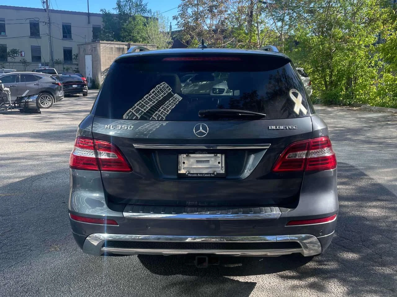 Mercedes-Benz ML 350 * BlueTEC * CARFAX * ЦЕНА ДО БГ, снимка 5 - Автомобили и джипове - 54750726