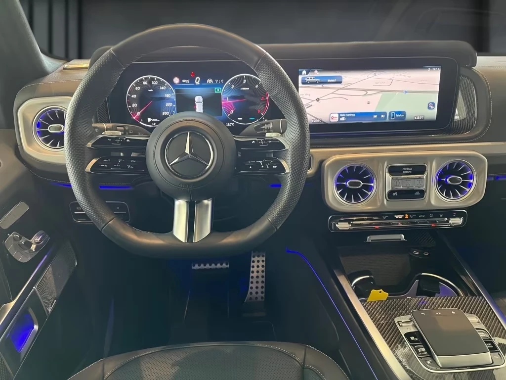 Mercedes-Benz G 450 D 4-MATIC AMG NIGHT-PAKET TV BURMESTER  | Mobile.bg � ����������� 5