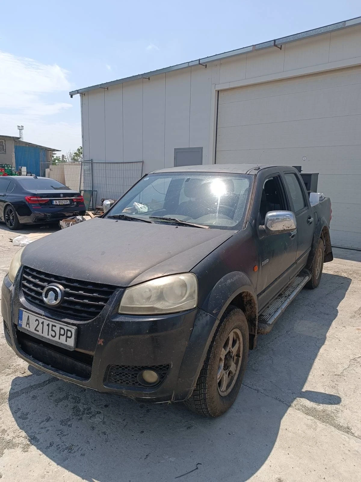 Great Wall Steed 5 2.0D, снимка 2 - Автомобили и джипове - 55097312