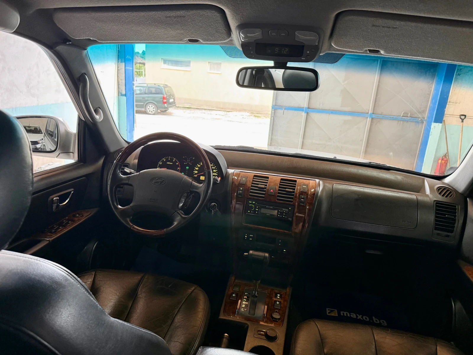 Hyundai Terracan 4x4 3.5 V6 Бензин Сервизна История, снимка 13 - Автомобили и джипове - 55328930