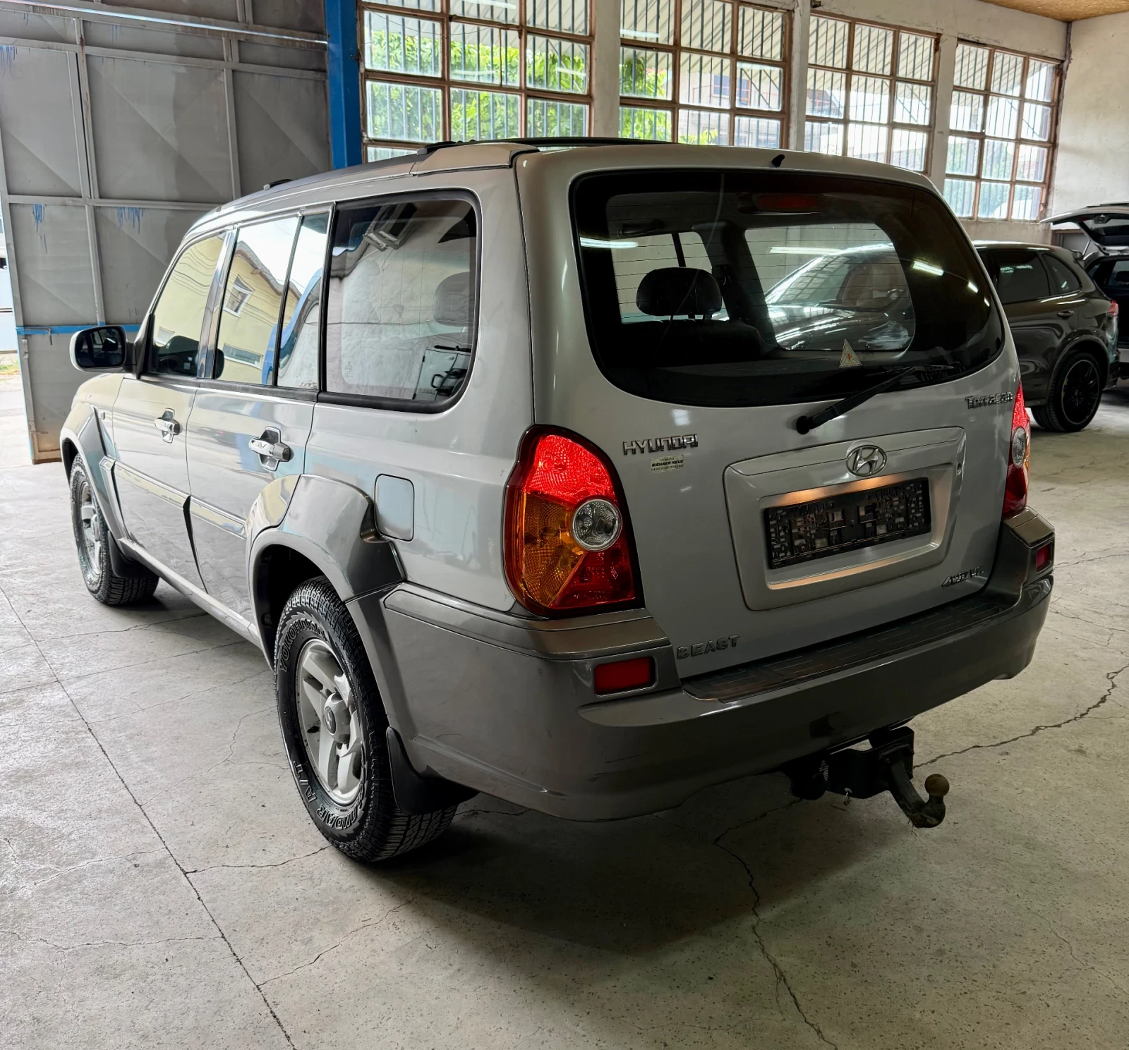 Hyundai Terracan 4x4 3.5 V6 Бензин Сервизна История, снимка 7 - Автомобили и джипове - 55328930
