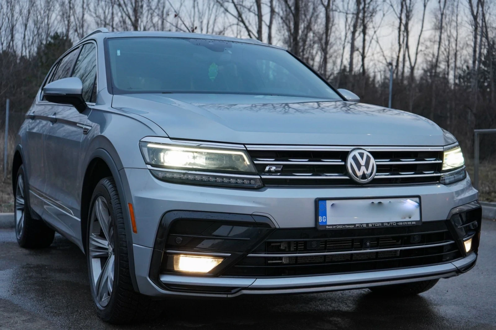 VW Tiguan R-line Highline