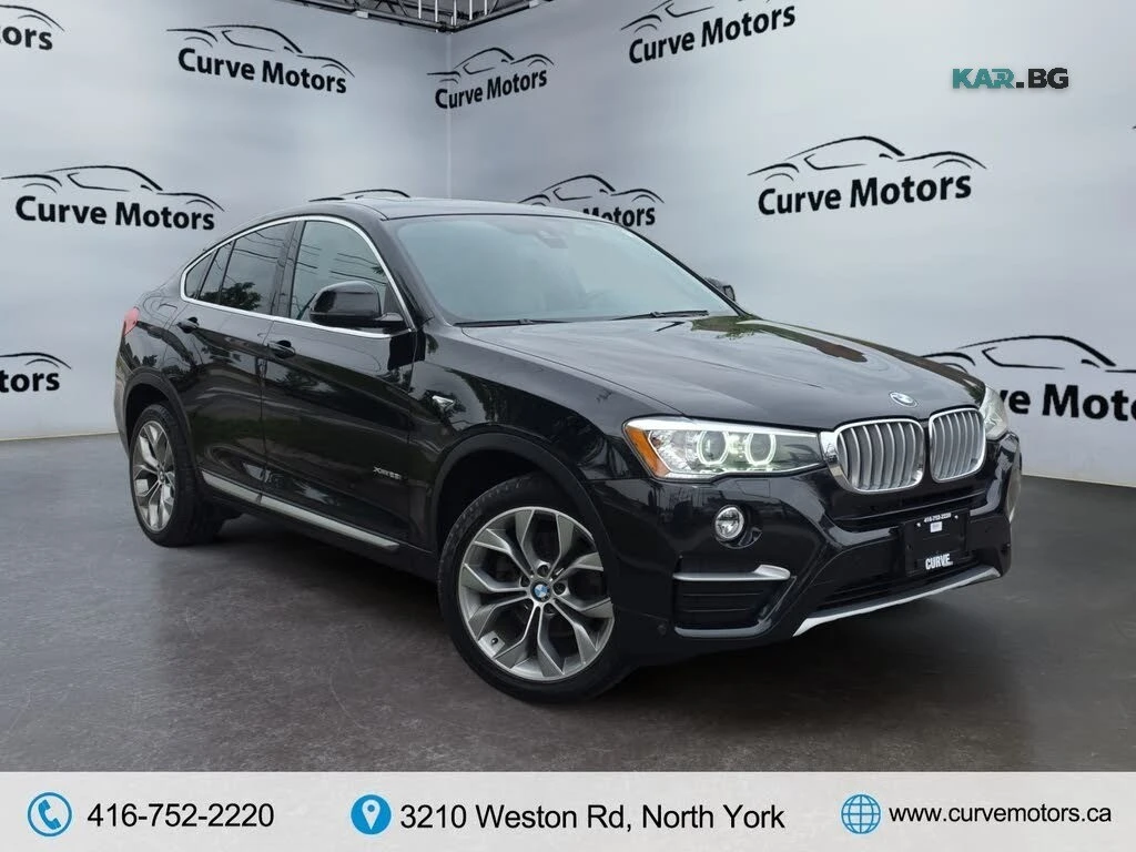 BMW X4 28i * АвтоКредит * (ЦЕНА ДО БГ)