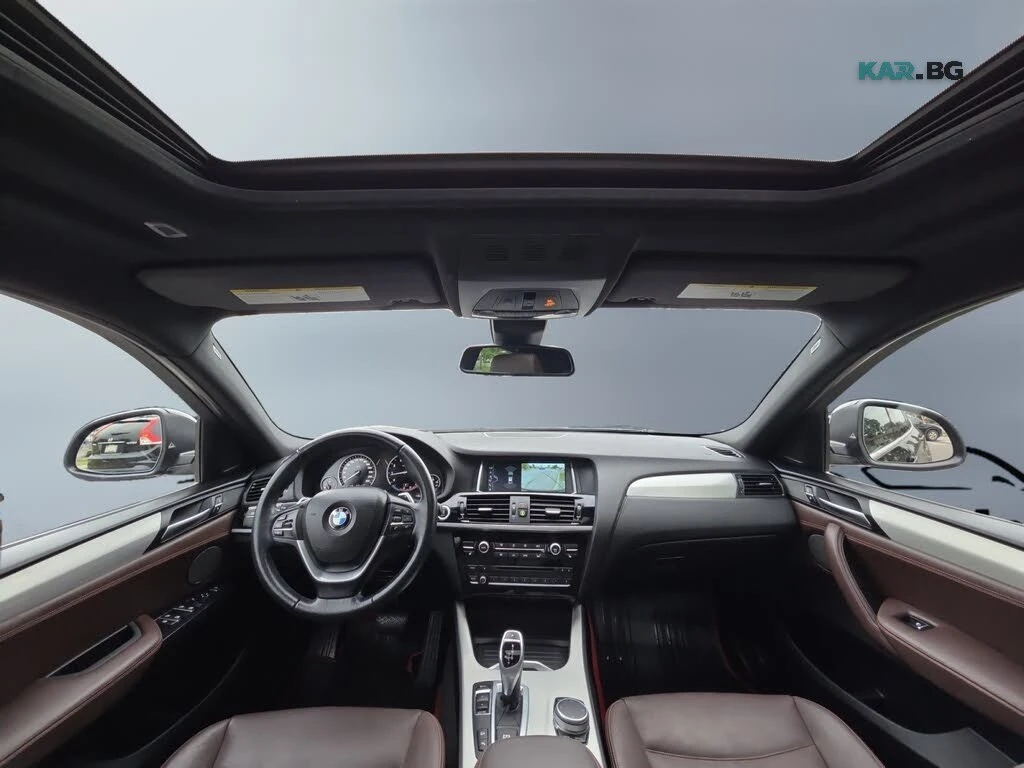BMW X4 28i * АвтоКредит * (ЦЕНА ДО БГ), снимка 10 - Автомобили и джипове - 56302361