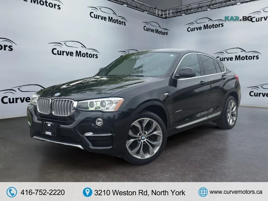 BMW X4 28i * АвтоКредит * (ЦЕНА ДО БГ), снимка 3 - Автомобили и джипове - 56302361