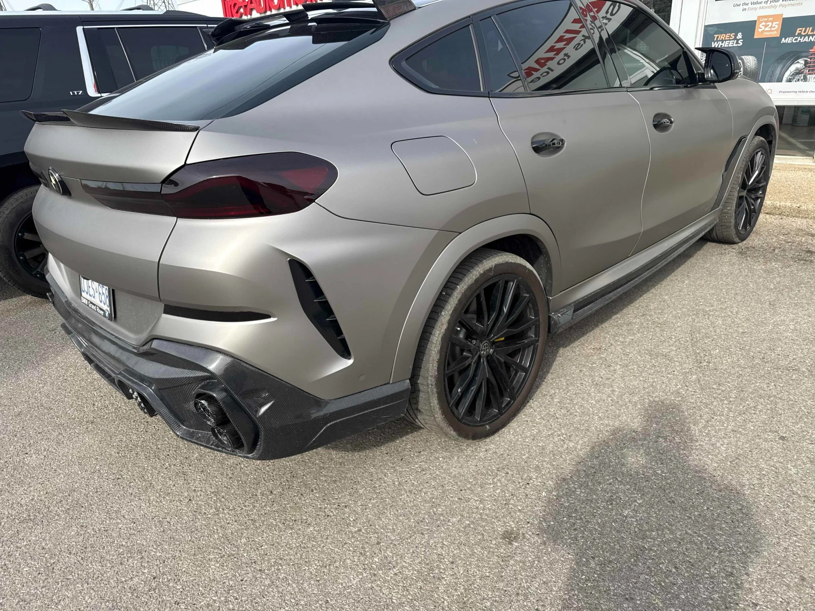 BMW X6 M50I PERFORMANCE XDRIVE, снимка 5 - Автомобили и джипове - 56498645