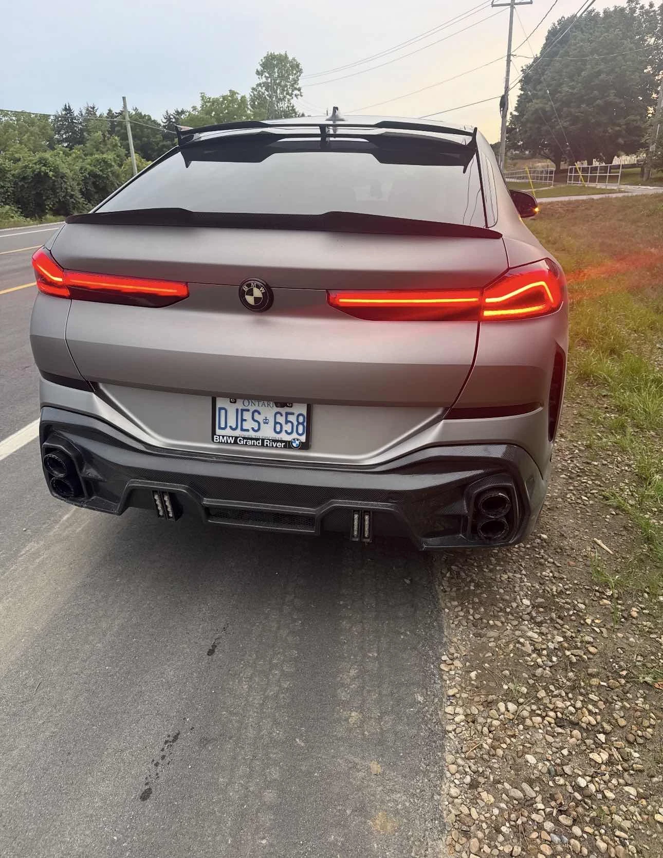 BMW X6 M50I PERFORMANCE XDRIVE, снимка 3 - Автомобили и джипове - 56498645