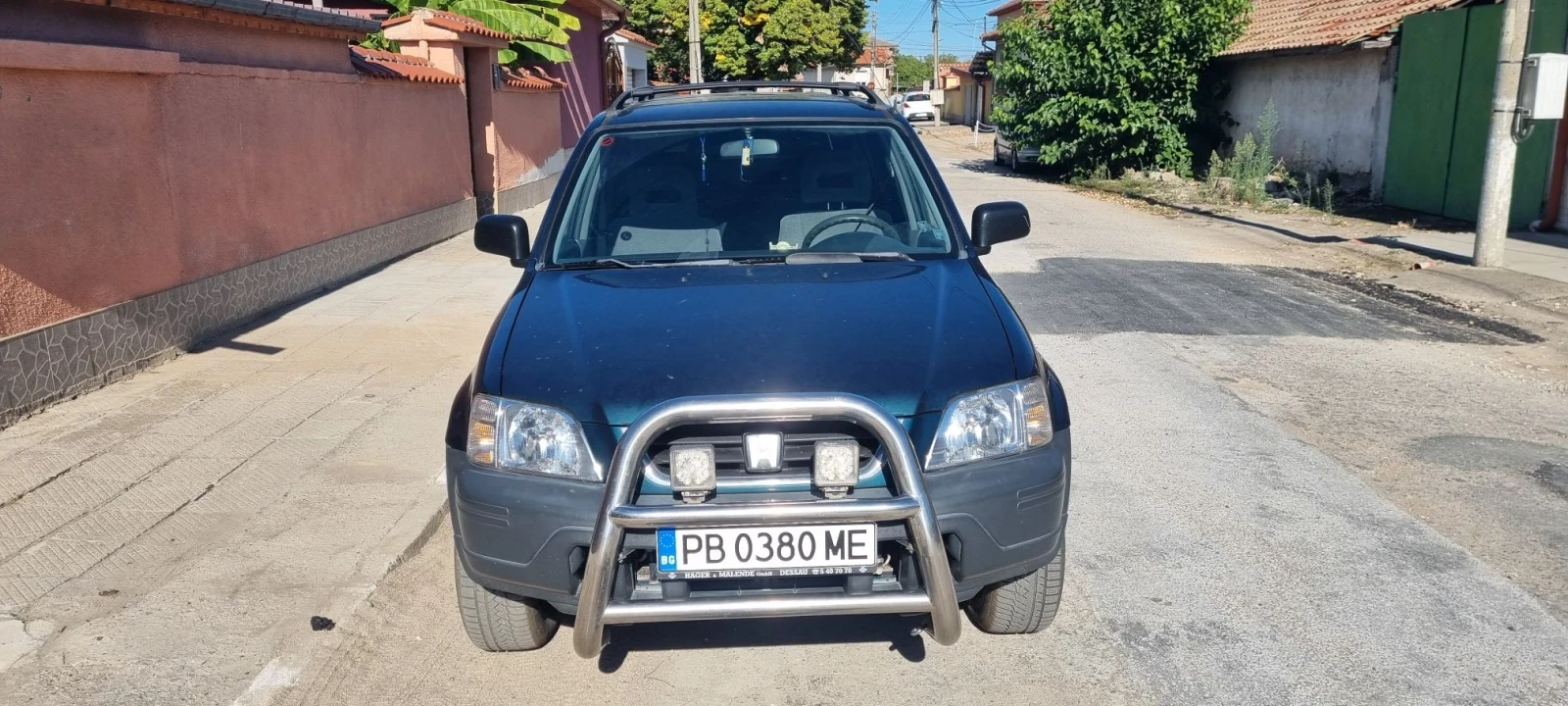Honda Cr-v, снимка 3 - Автомобили и джипове - 56566895