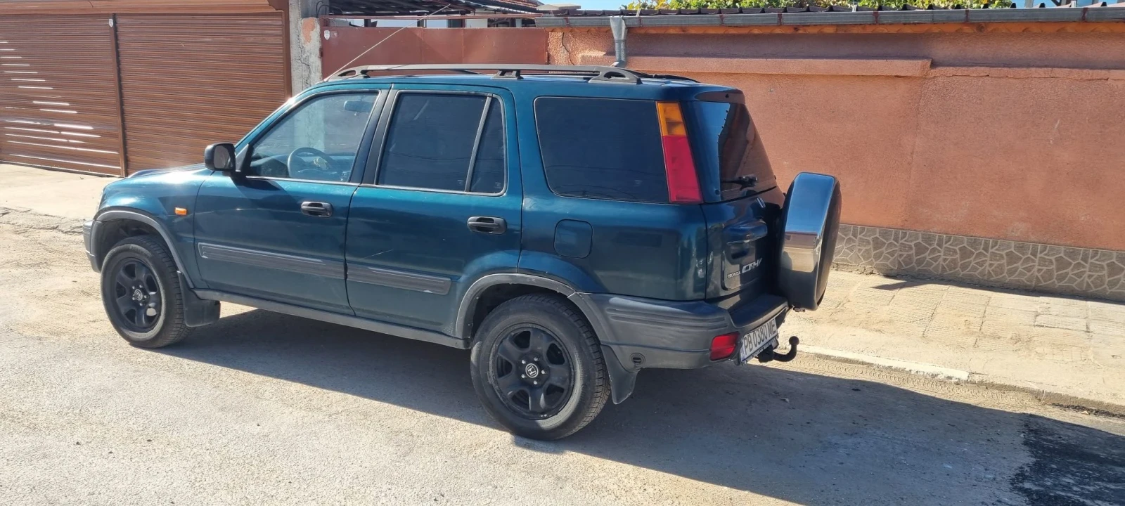 Honda Cr-v, снимка 4 - Автомобили и джипове - 56566895