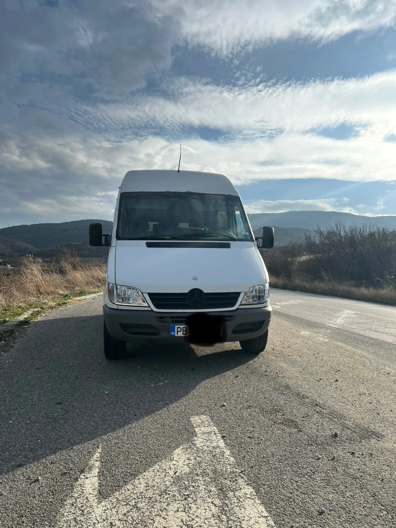 Mercedes-Benz Sprinter 216, снимка 1 - Бусове и автобуси - 47306119