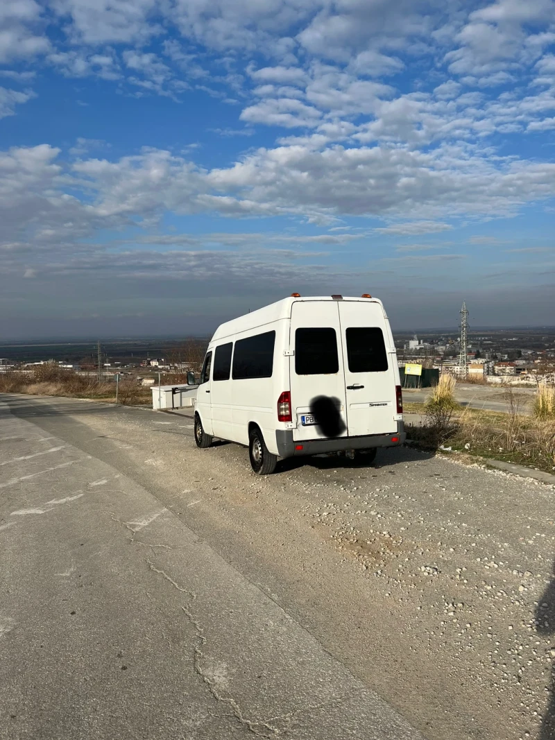 Mercedes-Benz Sprinter 216, снимка 2 - Бусове и автобуси - 47306119