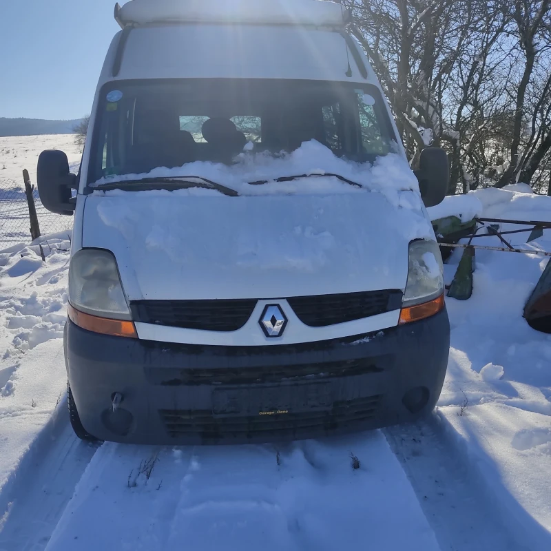 Renault Master, снимка 3 - Бусове и автобуси - 48839748