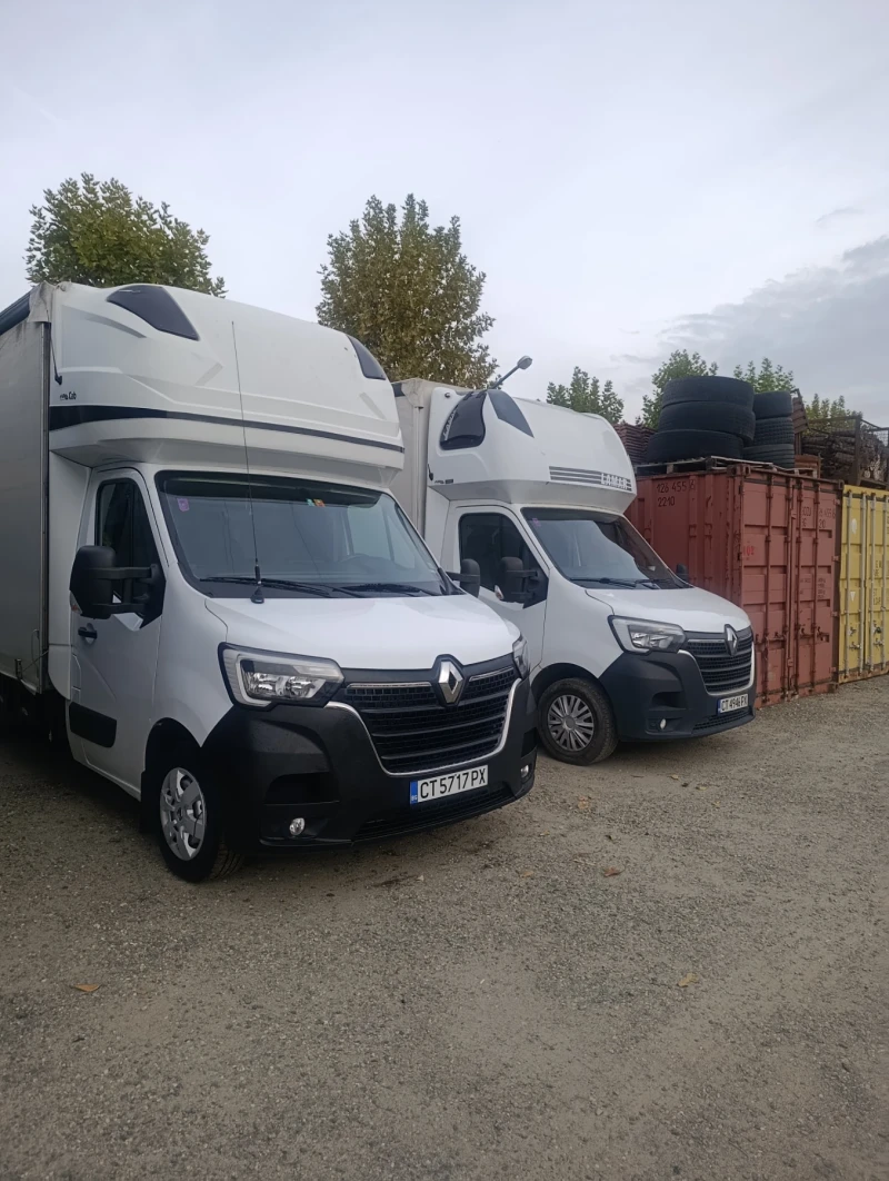 Renault Master 2.3 180, снимка 2 - Бусове и автобуси - 52142387