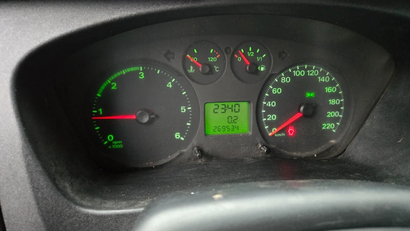 Ford Transit 2.4TDCI, снимка 9 - Бусове и автобуси - 53078806