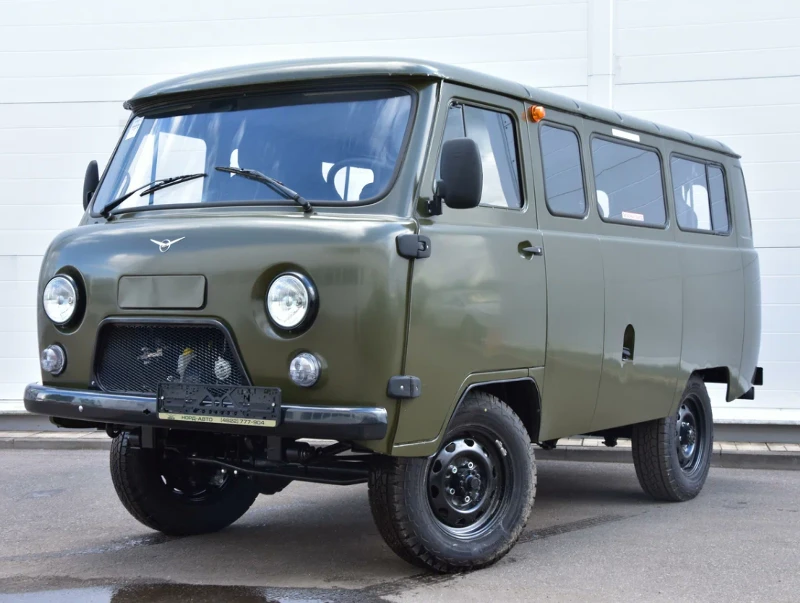 Uaz 2206 ЕВРО 6 8+1, снимка 1 - Бусове и автобуси - 44212365