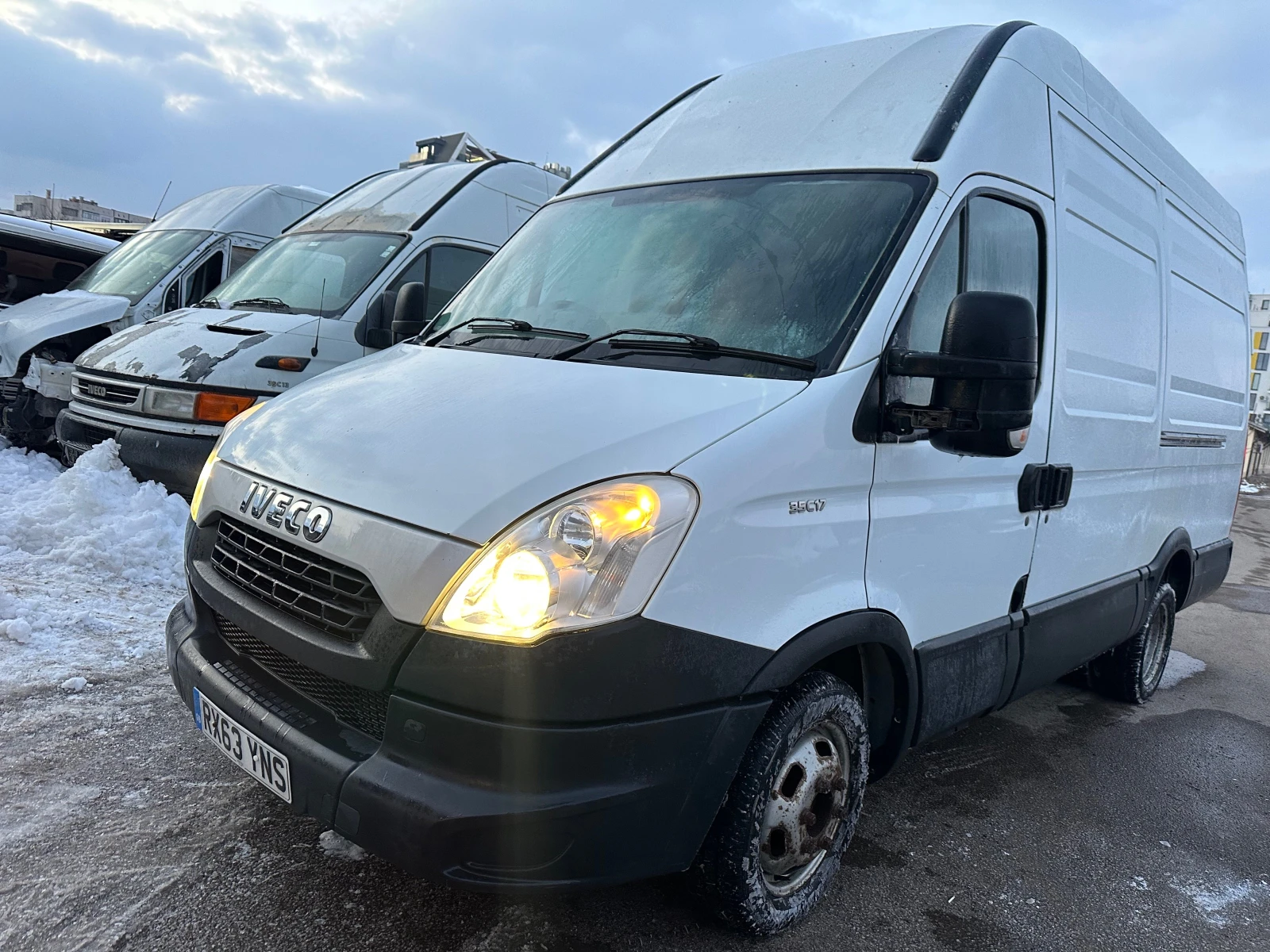 Iveco 35c17 3.0 евро5, снимка 1