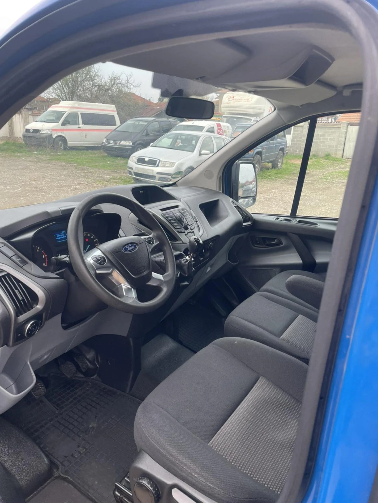 Ford Transit Custom 2. 0 - изображение 8