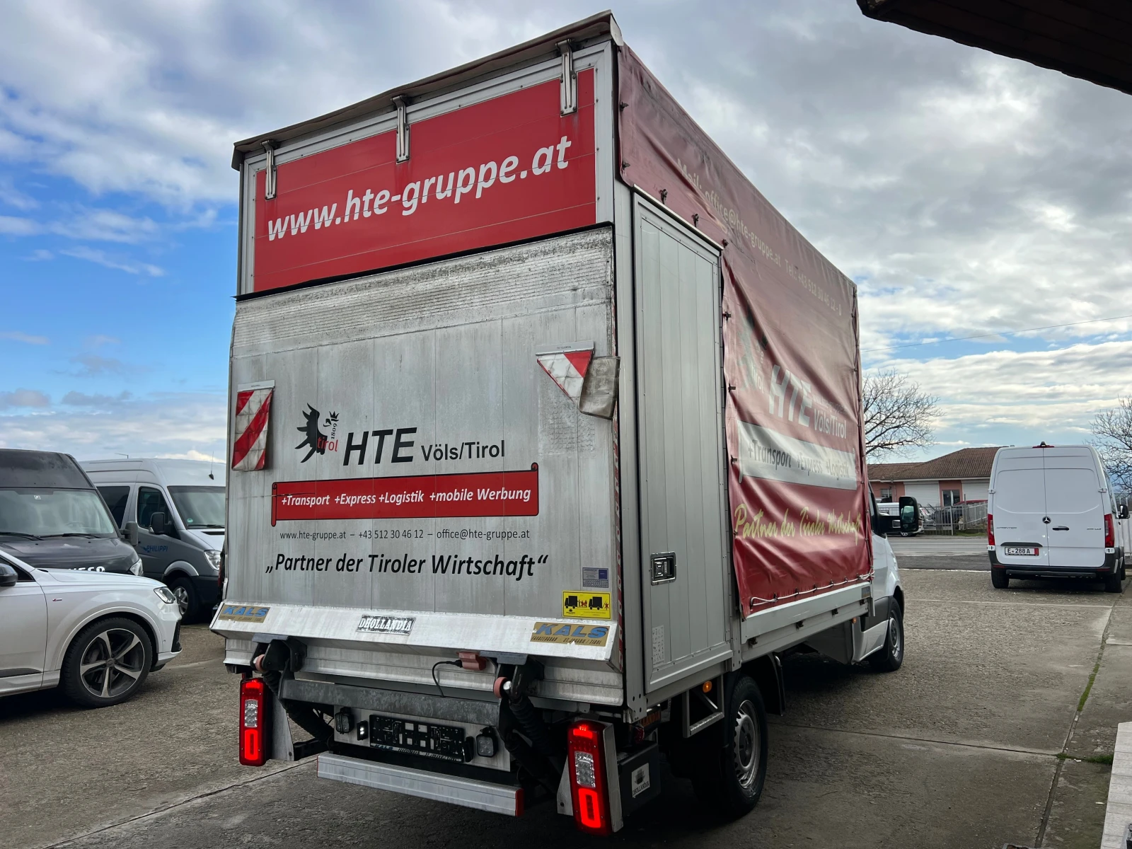 Mercedes-Benz Sprinter 316 4, 40м/П.Борд/NAVI/EURO6/LED - изображение 6